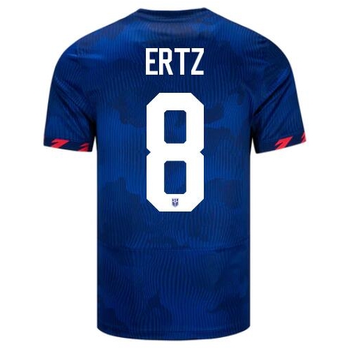 USA Julie Ertz 2023 Away Men's Stadium Soccer Jersey