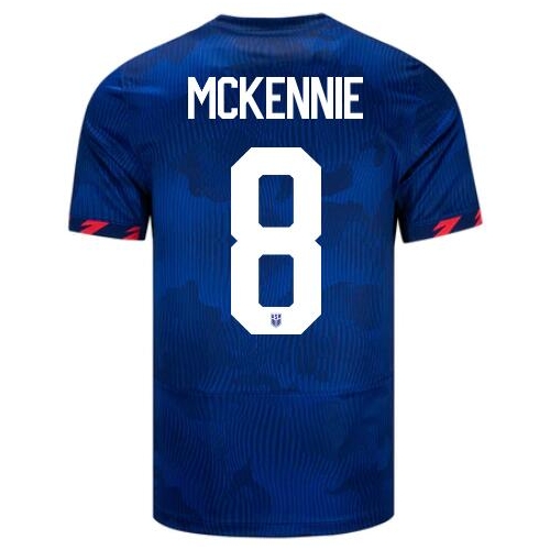 USA Weston McKennie 2023 Away Men's Stadium Soccer Jersey