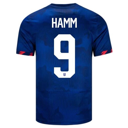 USA Mia Hamm 2023 Away Men's Stadium Soccer Jersey