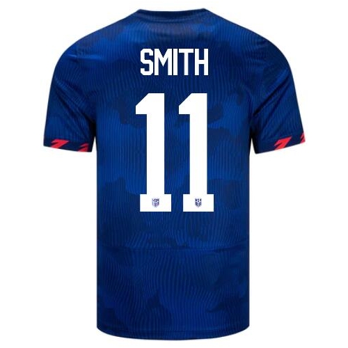 USA Sophia Smith 2023 Away Men's Stadium Soccer Jersey