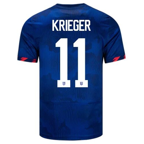 USA Ali Krieger 2023 Away Men's Stadium Soccer Jersey