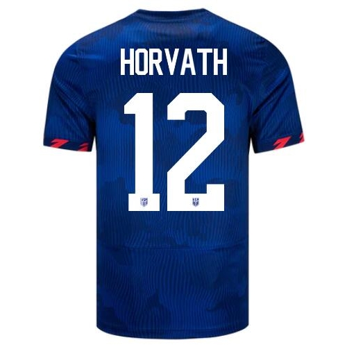 USA Ethan Horvath 2023 Away Men's Stadium Soccer Jersey