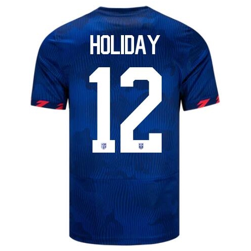 USA Lauren Holiday 2023 Away Men's Stadium Soccer Jersey