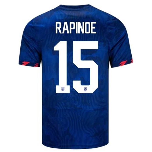 USA Megan Rapinoe 2023 Away Men's Stadium Soccer Jersey