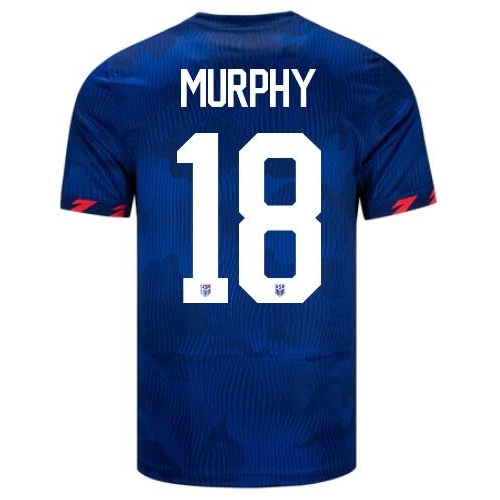 USA Casey Murphy 2023 Away Men's Stadium Soccer Jersey