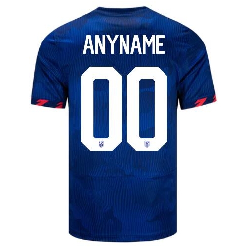 USA Customized 2023 Away Men's Stadium Soccer Jersey