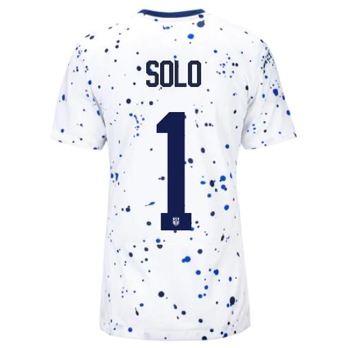 USA Hope Solo 2023 Home Women's Stadium Soccer Jersey