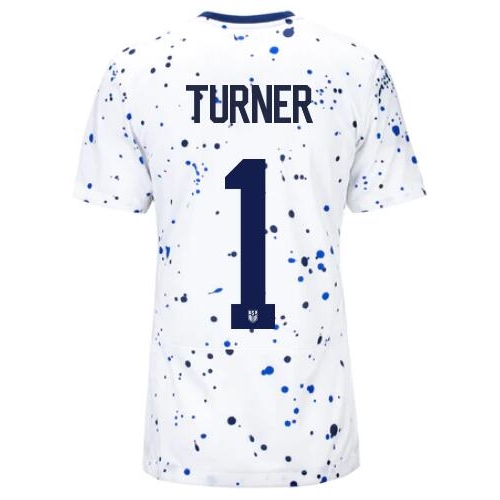 USA Matt Turner 2023 Home Women's Stadium Soccer Jersey