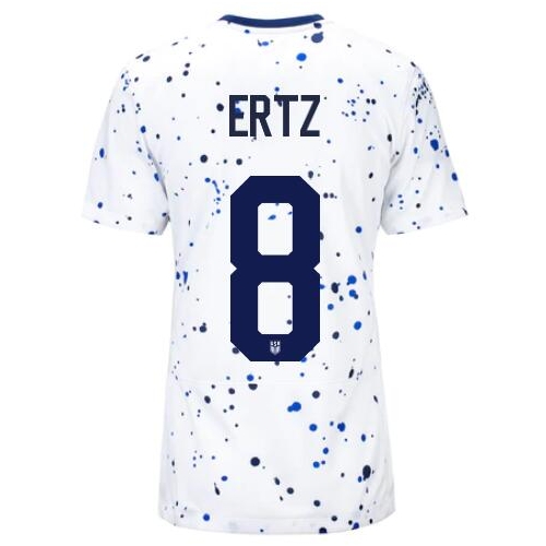 USA Julie Ertz 2023 Home Women's Stadium Soccer Jersey
