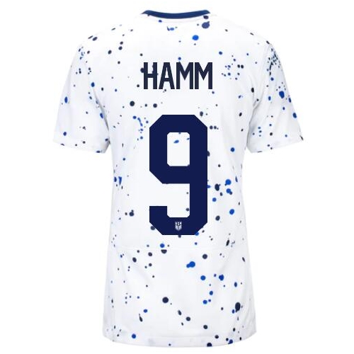 USA Mia Hamm 2023 Home Women's Stadium Soccer Jersey