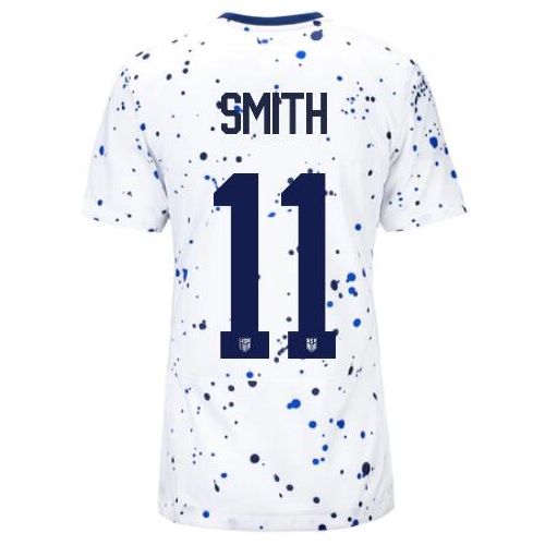 USA Sophia Smith 2023 Home Women's Stadium Soccer Jersey