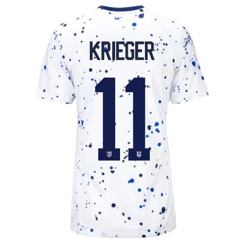 USA Ali Krieger 2023 Home Women's Stadium Soccer Jersey