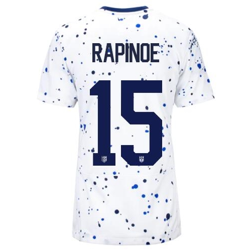 USA Megan Rapinoe 2023 Home Women's Stadium Soccer Jersey