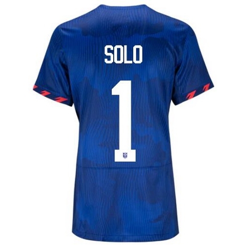 USA Hope Solo 2023 Away Women's Stadium Soccer Jersey