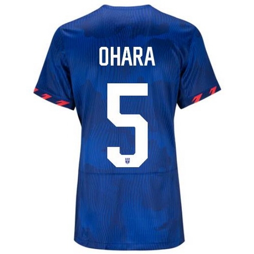 USA Kelley O'hara 2023 Away Women's Stadium Soccer Jersey