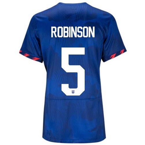 USA Antonee Robinson 2023 Away Women's Stadium Soccer Jersey
