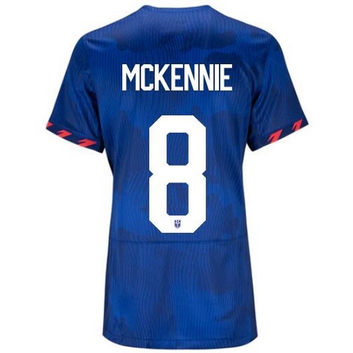 USA Weston McKennie 2023 Away Women's Stadium Soccer Jersey