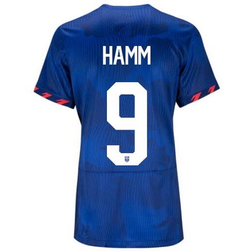 USA Mia Hamm 2023 Away Women's Stadium Soccer Jersey
