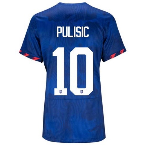 USA Christian Pulisic 2023 Away Women's Stadium Soccer Jersey