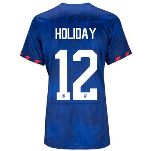 USA Lauren Holiday 2023 Away Women's Stadium Soccer Jersey
