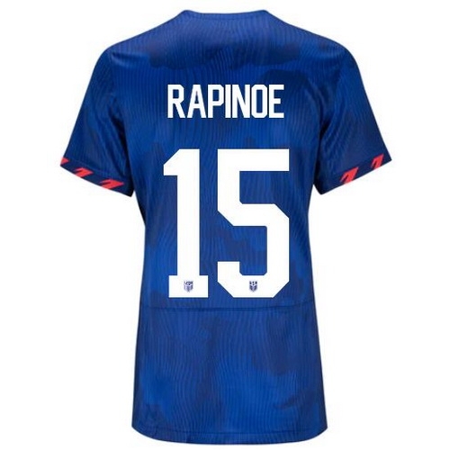 USA Megan Rapinoe 2023 Away Women's Stadium Soccer Jersey
