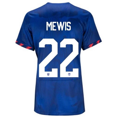 USA Kristie Mewis 2023 Away Women's Stadium Soccer Jersey