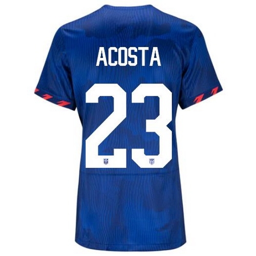 USA Kellyn Acosta 2023 Away Women's Stadium Soccer Jersey