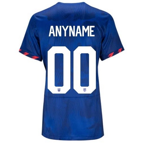 USA Customized 2023 Away Women's Stadium Soccer Jersey
