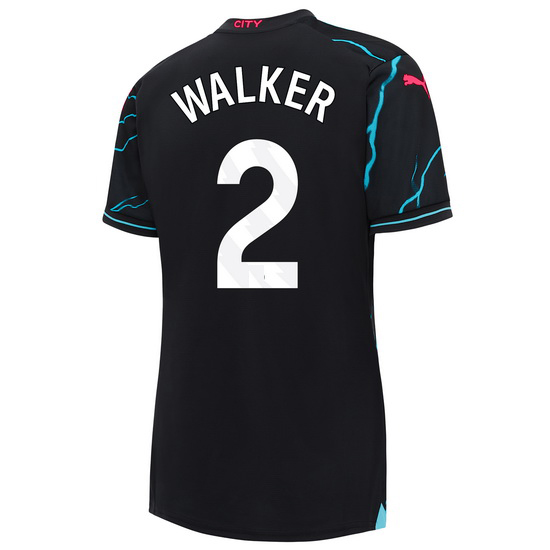 2023/2024 Kyle Walker Third #2 Women's Soccer Jersey