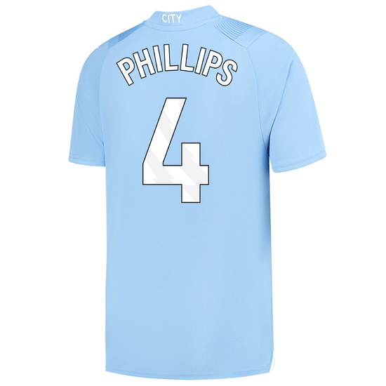 2023/2024 Kalvin Phillips Home #4 Men's Soccer Jersey