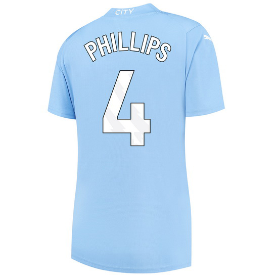 2023/2024 Kalvin Phillips Home #4 Women's Soccer Jersey
