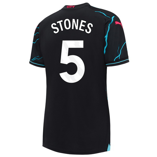 2023/2024 John Stones Third #5 Women's Soccer Jersey