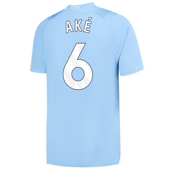 2023/2024 Nathan Ake Home #6 Men's Soccer Jersey
