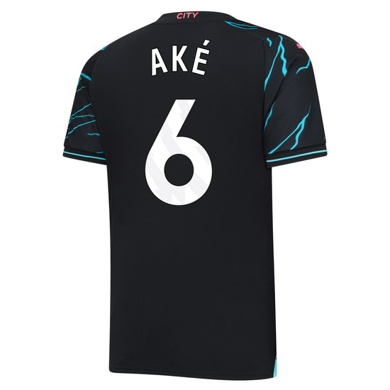 2023/2024 Nathan Ake Third #6 Men's Soccer Jersey
