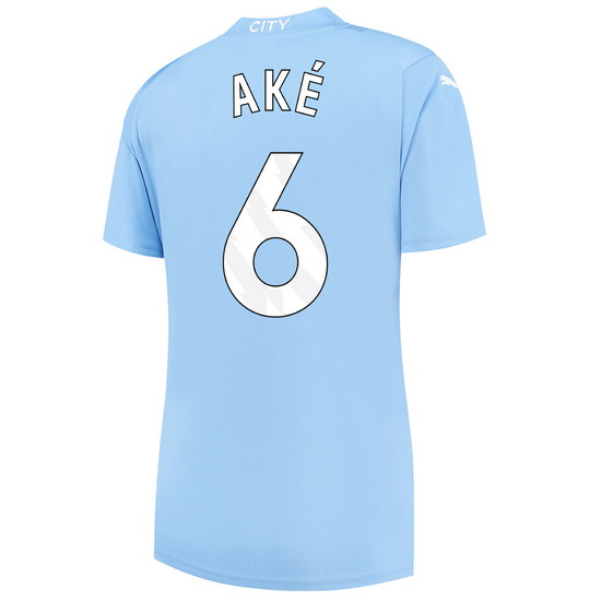 2023/2024 Nathan Ake Home #6 Women's Soccer Jersey