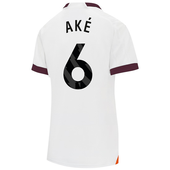 2023/2024 Nathan Ake Away #6 Women's Soccer Jersey