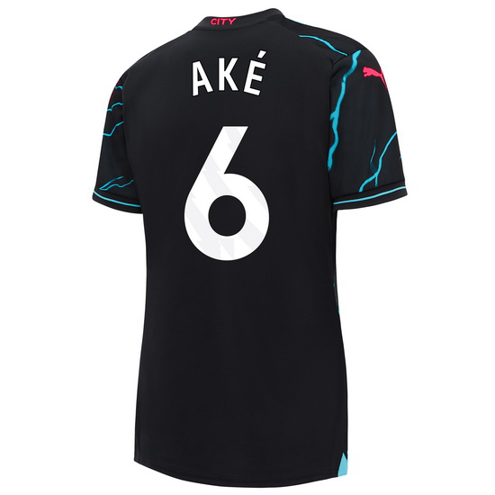 2023/2024 Nathan Ake Third #6 Women's Soccer Jersey