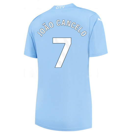 2023/2024 Joao Cancelo Home #7 Women's Soccer Jersey