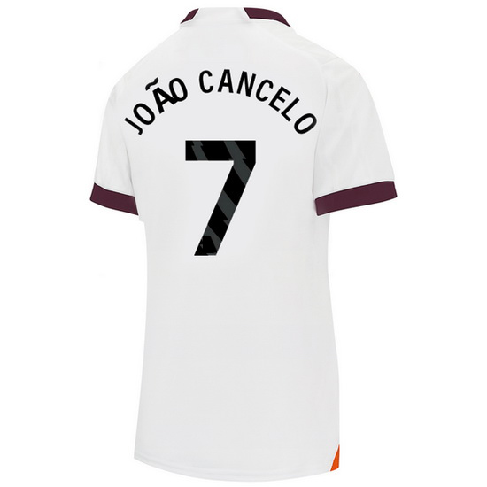 2023/2024 Joao Cancelo Away #7 Women's Soccer Jersey