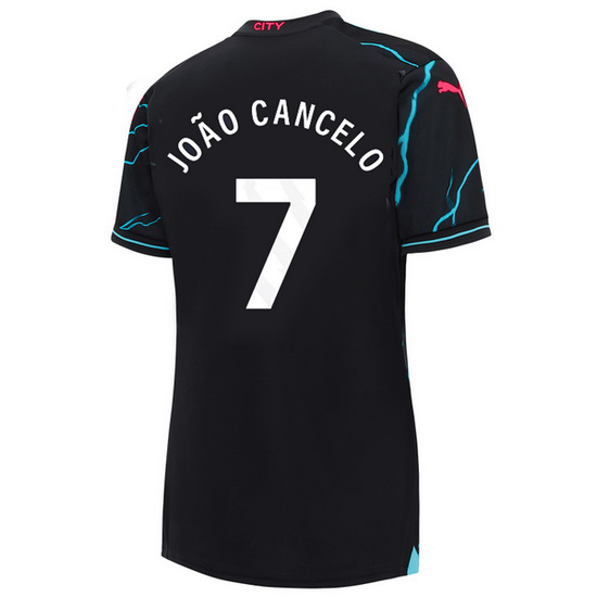 2023/2024 Joao Cancelo Third #7 Women's Soccer Jersey