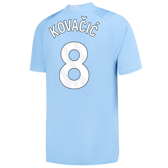 2023/2024 Mateo Kovacic Home #8 Men's Soccer Jersey