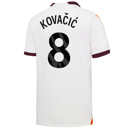 2023/2024 Mateo Kovacic Away #8 Men's Soccer Jersey