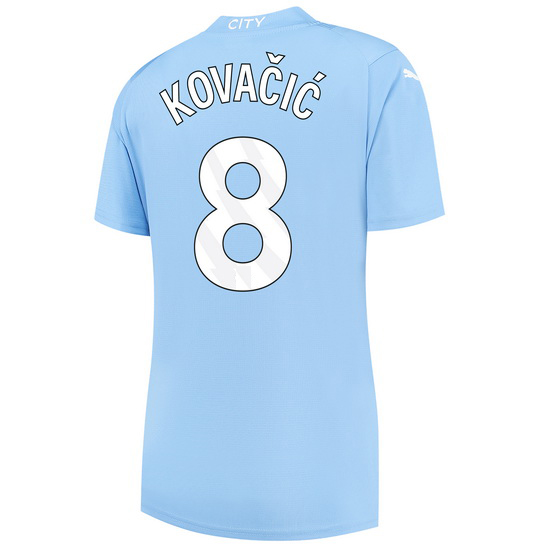 2023/2024 Mateo Kovacic Home #8 Women's Soccer Jersey