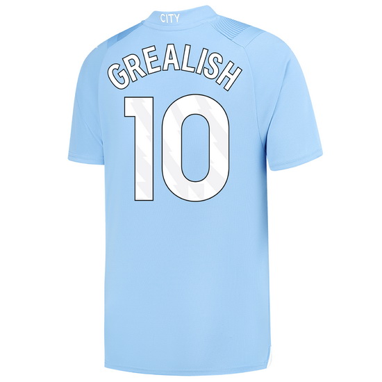 2023/2024 Jack Grealish Home #10 Men's Soccer Jersey