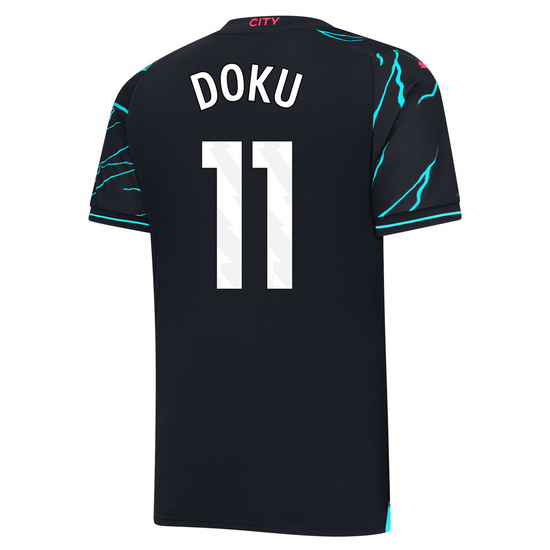 2023/2024 Jeremy Doku Third #11 Men's Soccer Jersey