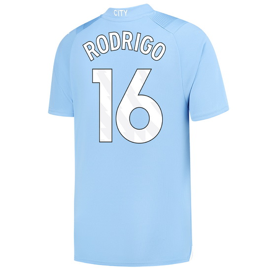 2023/2024 Rodri Home #16 Men's Soccer Jersey