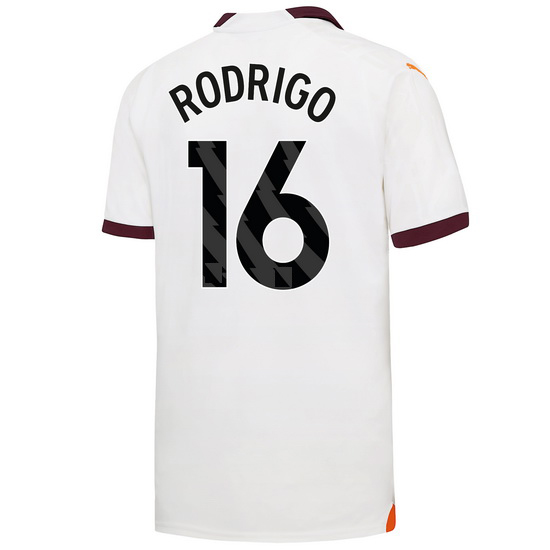 2023/2024 Rodri Away #16 Men's Soccer Jersey