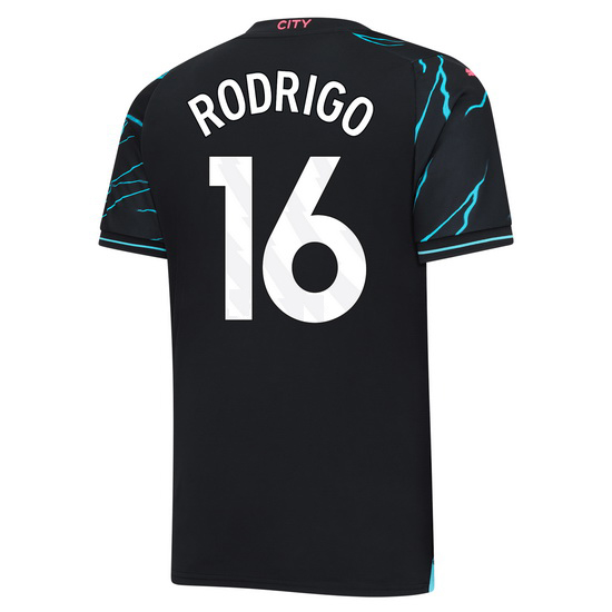 2023/2024 Rodri Third #16 Men's Soccer Jersey