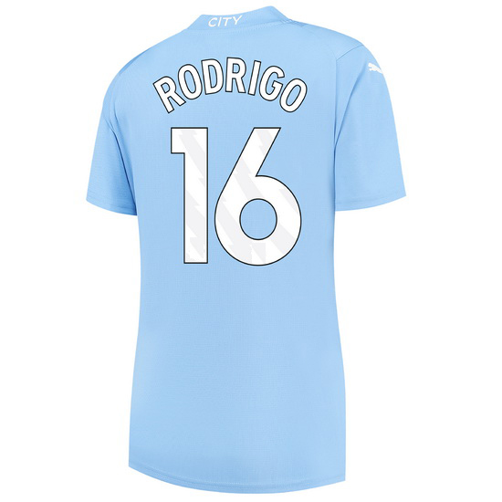 2023/2024 Rodri Home #16 Women's Soccer Jersey