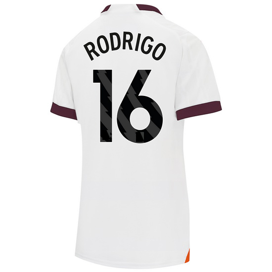 2023/2024 Rodri Away #16 Women's Soccer Jersey